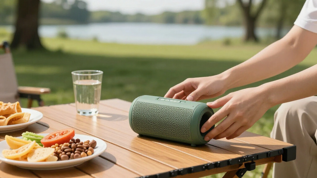 portable waterproof Bluetooth speakers