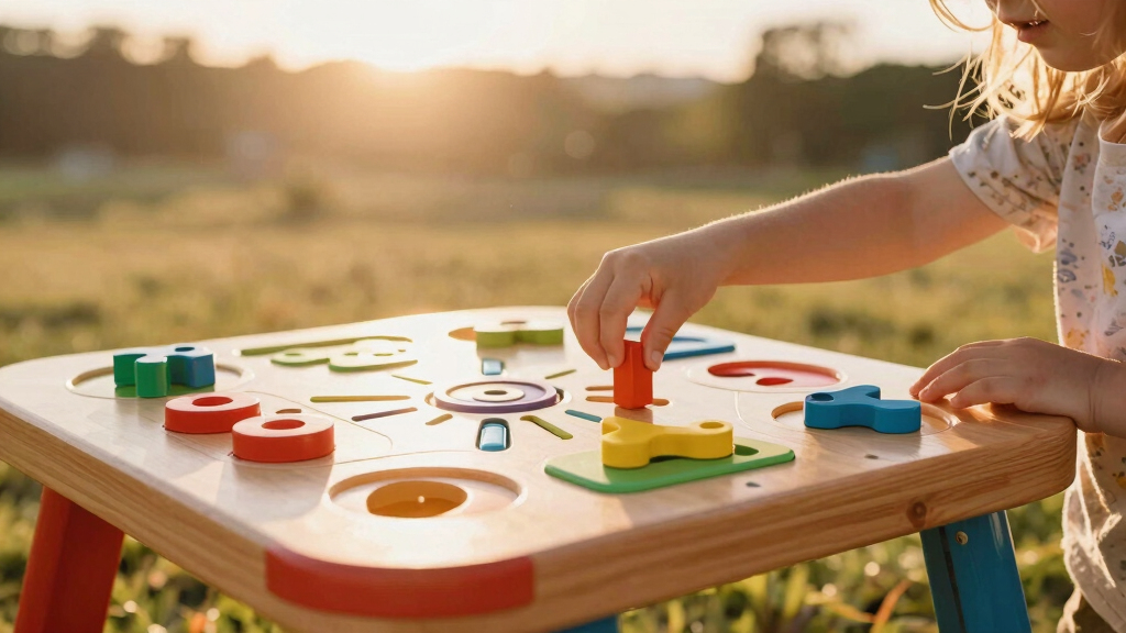 best premium travel game table for kids