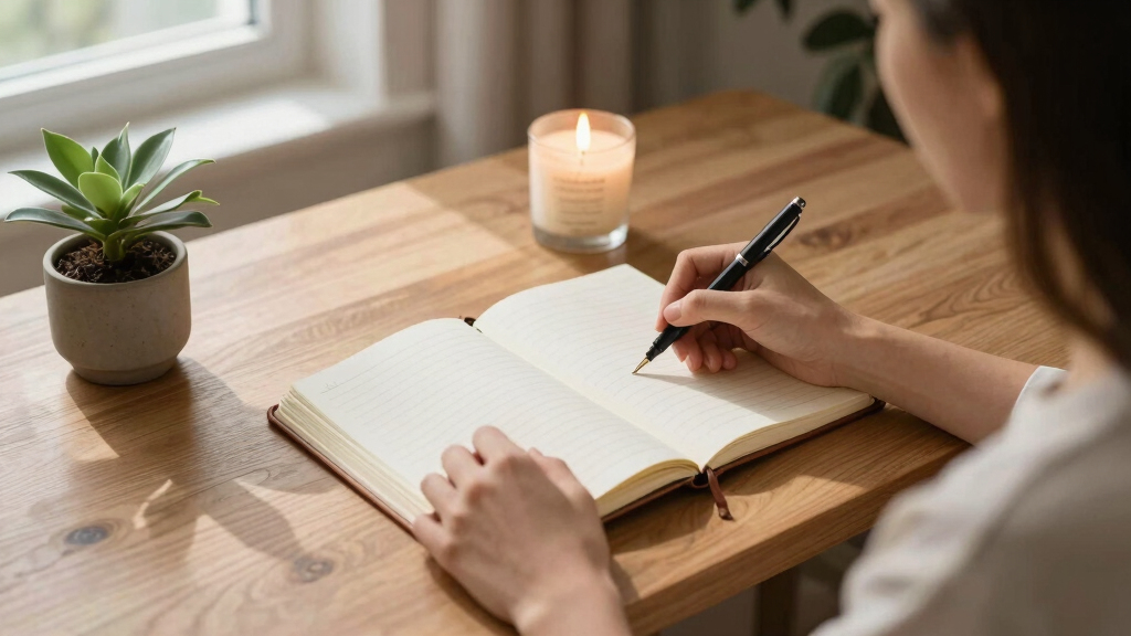 meditation and mindfulness journals