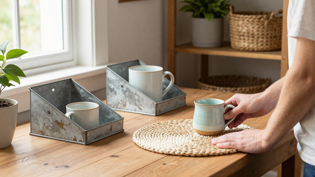 farmhouse style desk accessories