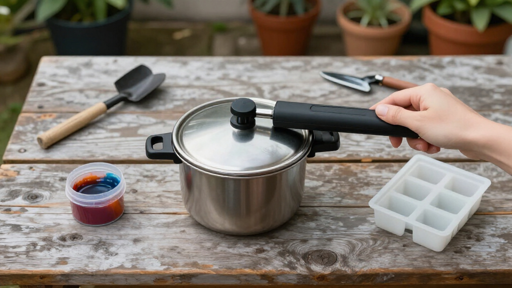 pressure pot for resin casting in the us