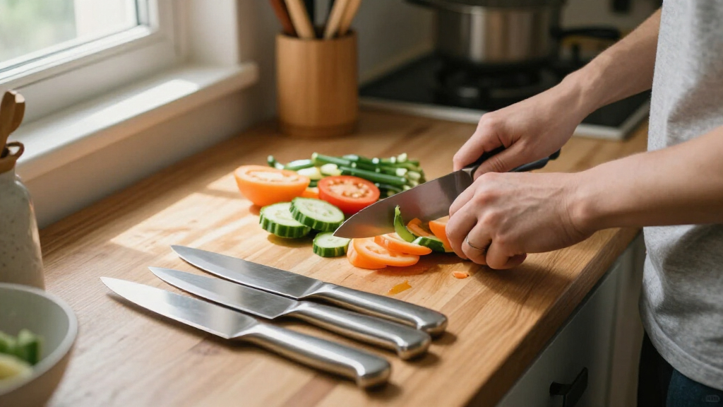 aus 10 kitchen knives