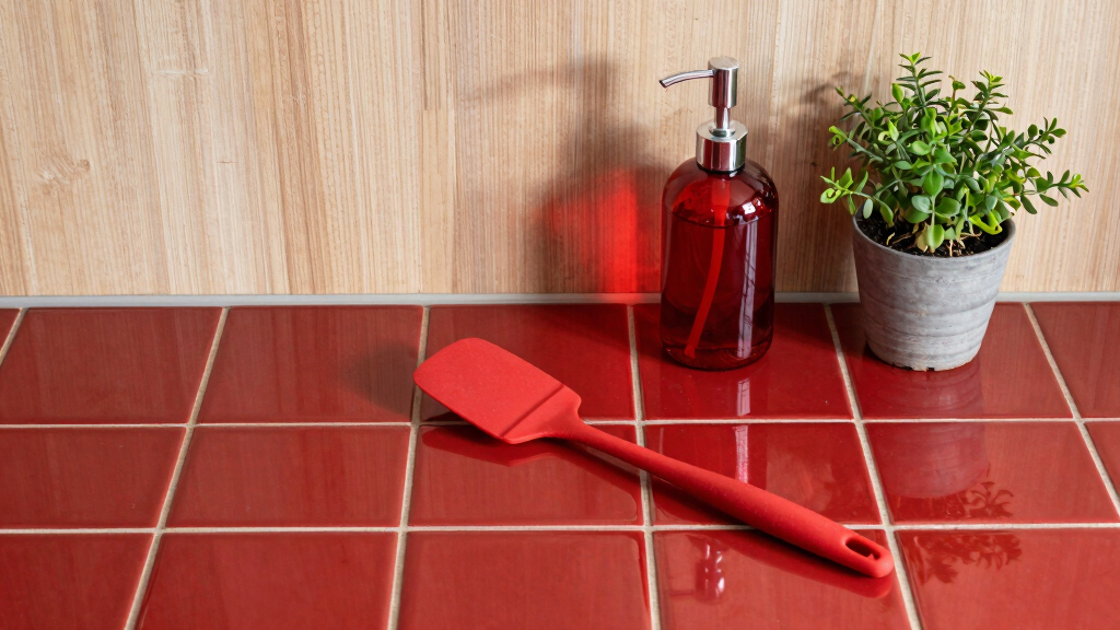 best red kitchen decor