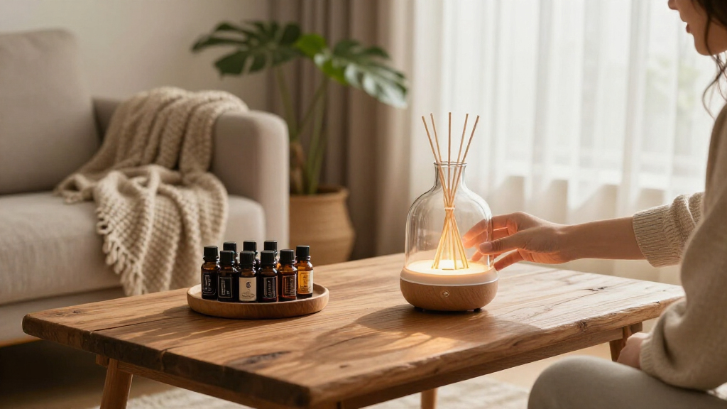 essential oil diffusers