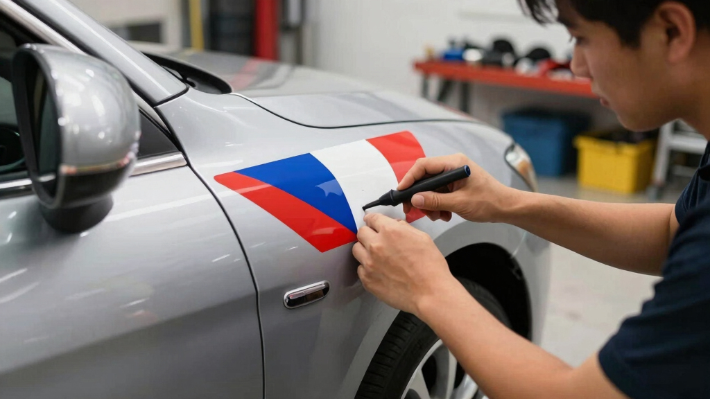 automotive patriotic decals