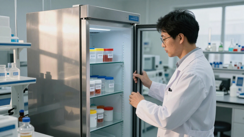 laboratory refrigerators