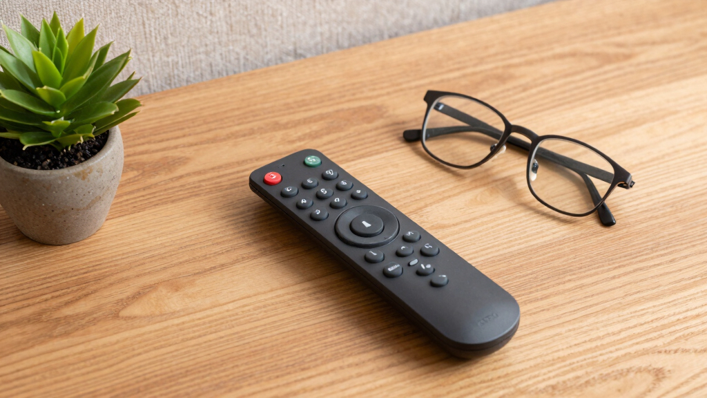 15 Best Large Button Remote Controls in 2026