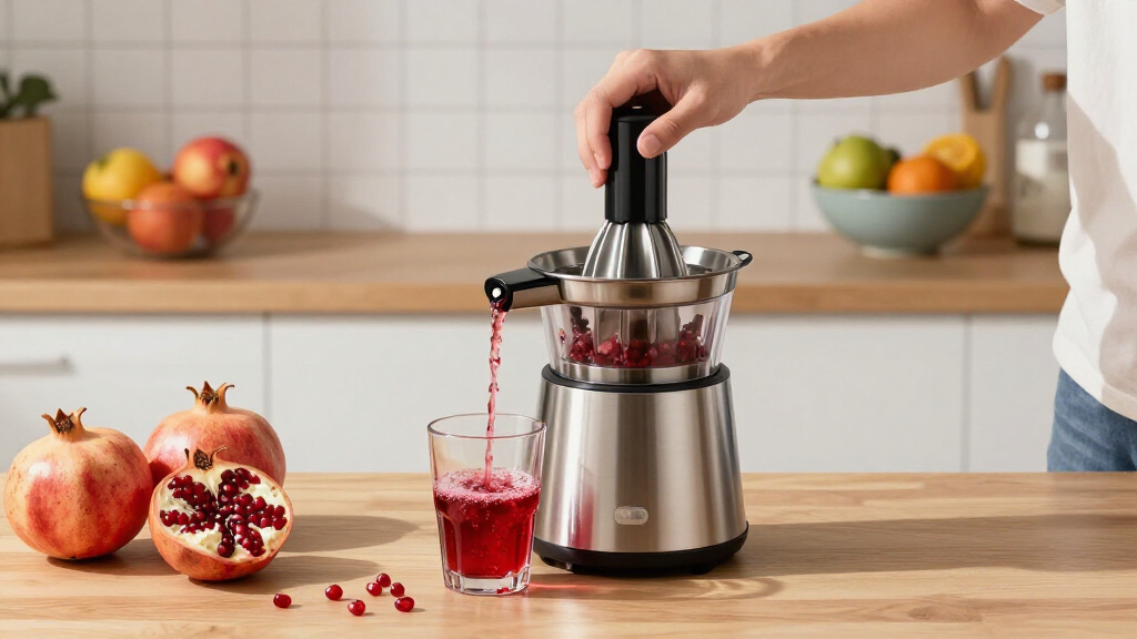 juicers for pomegranate and hard seeds