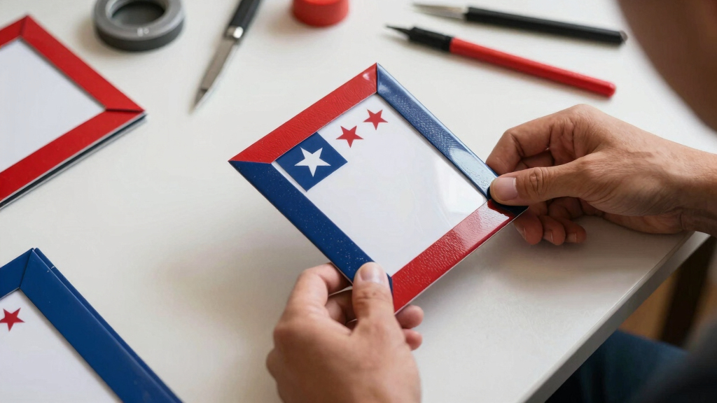 patriotic trading card sleeves