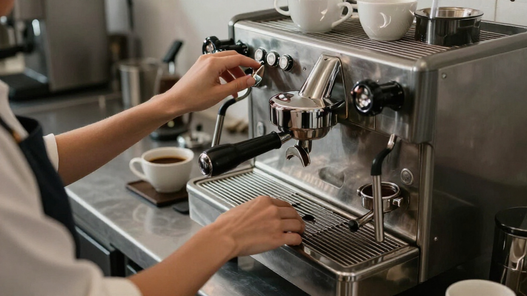 dual boiler espresso machine