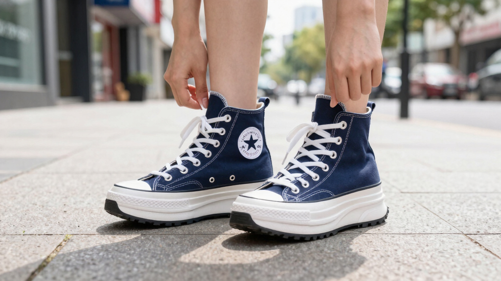 best chunky Converse sneakers