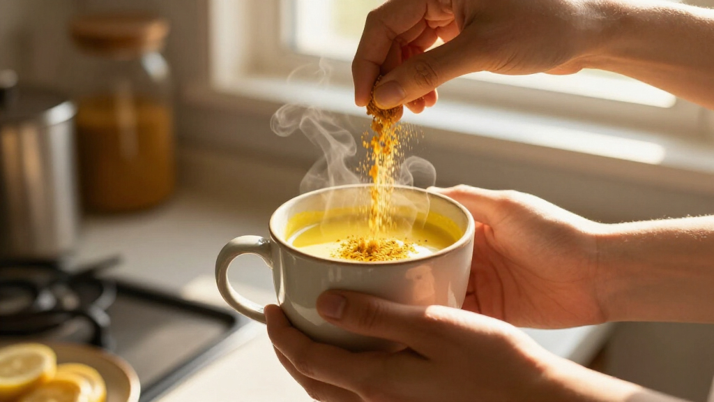 golden milk powders