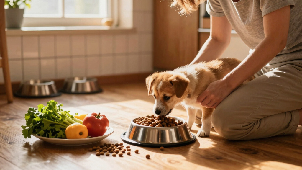 dog food for one year old