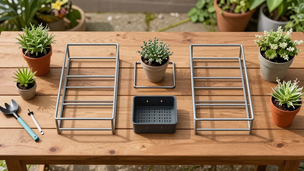 greenhouse shelving organizers