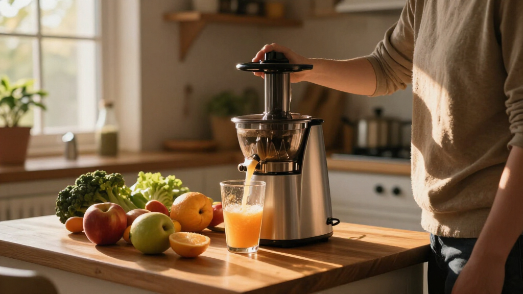 cold press juicer for batch juicing