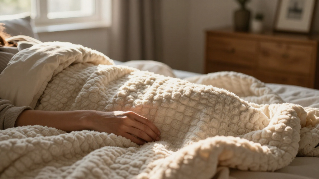 best weighted blankets for deeper rest and calm