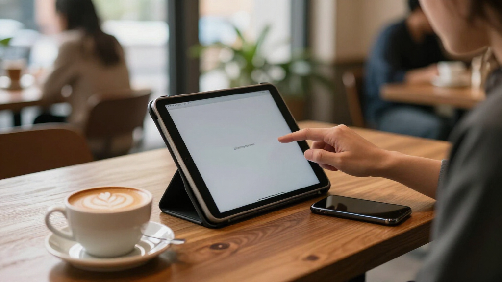 locking enclosure for ipad pos