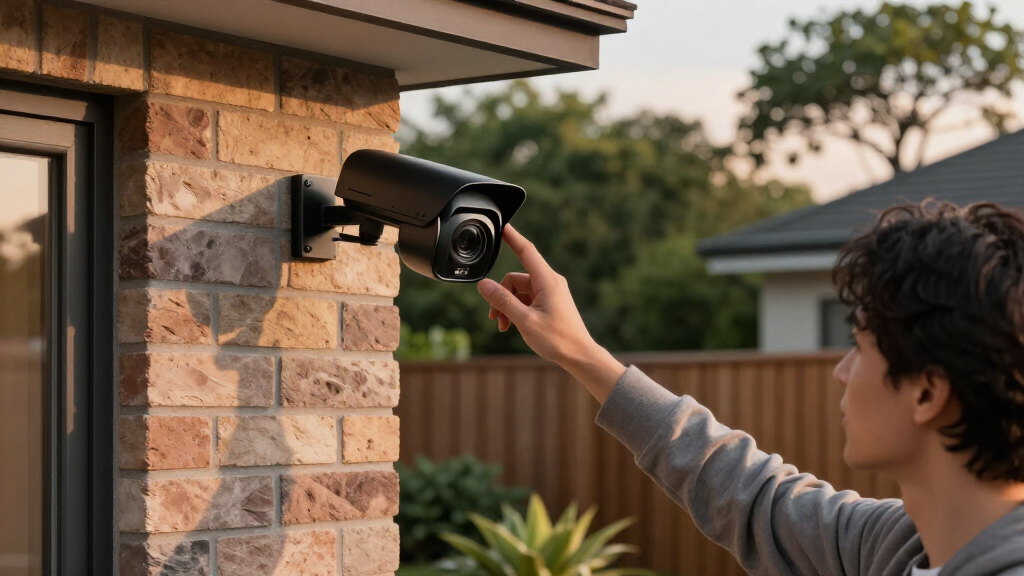 best wired outdoor security camera system for perimeter security