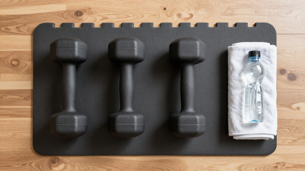 adjustable dumbbells for small spaces