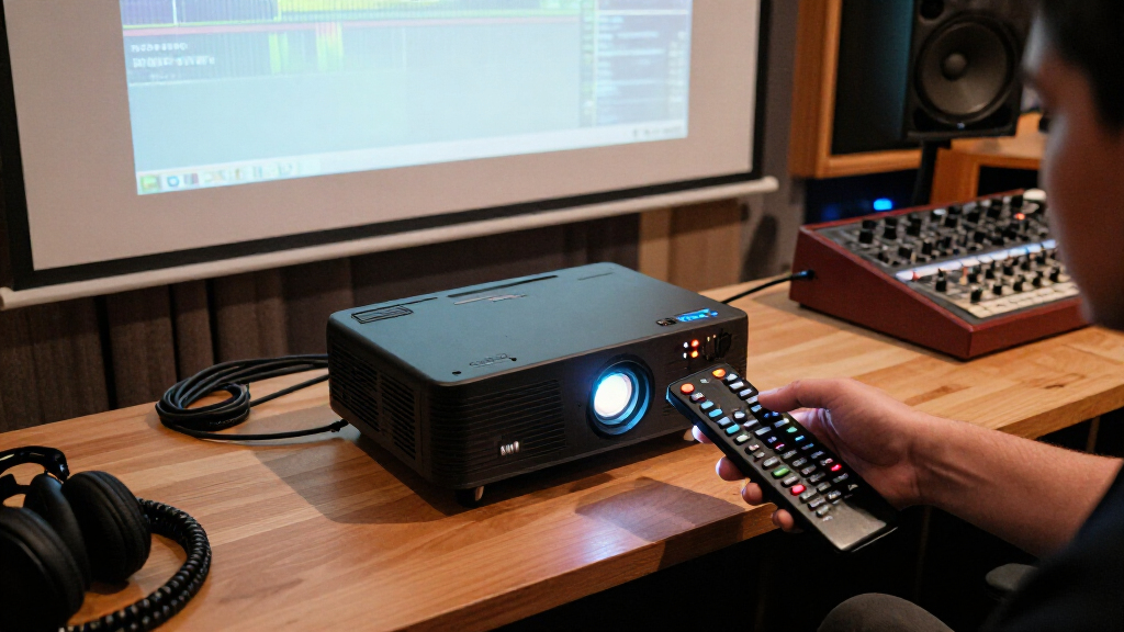 projector screen remote control systems