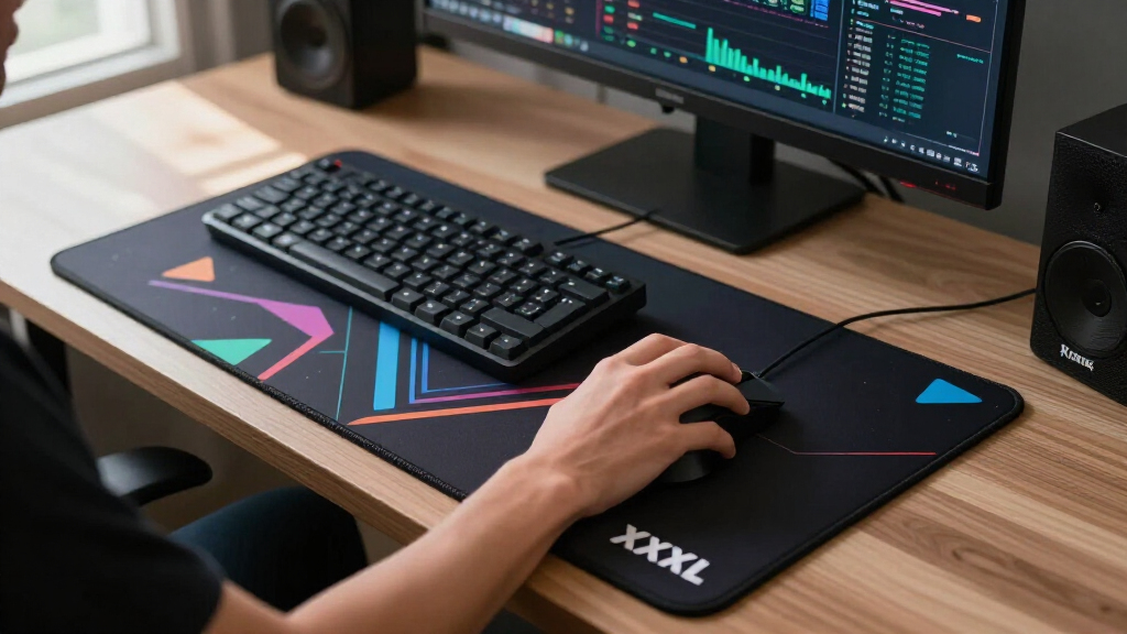 12 Best XXL Gaming Mouse Pads for Ultimate Precision and Comfort