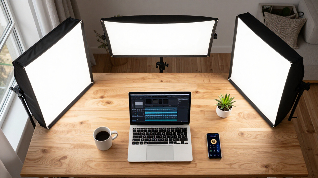best creator lighting kits for home studios