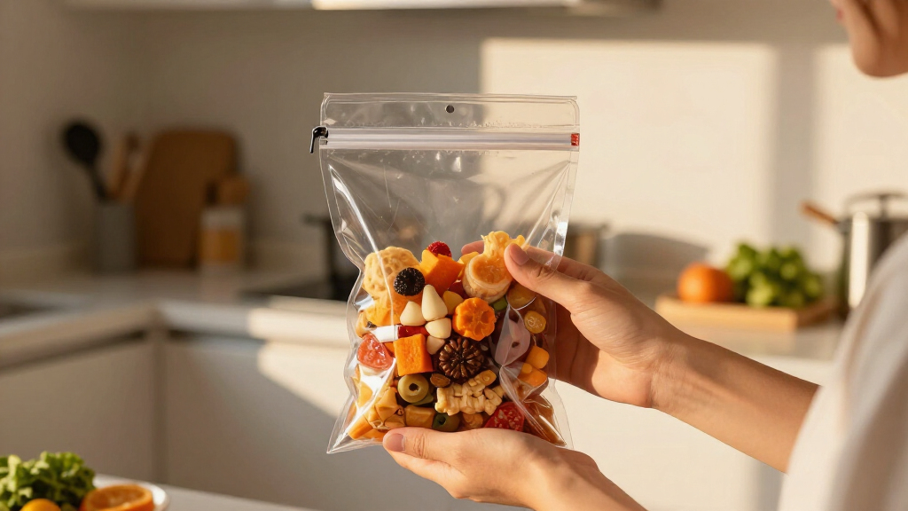 best three-sided zipper bags