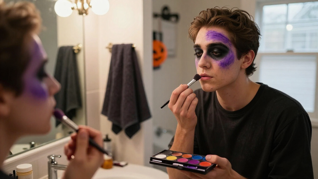 Halloween makeup palettes