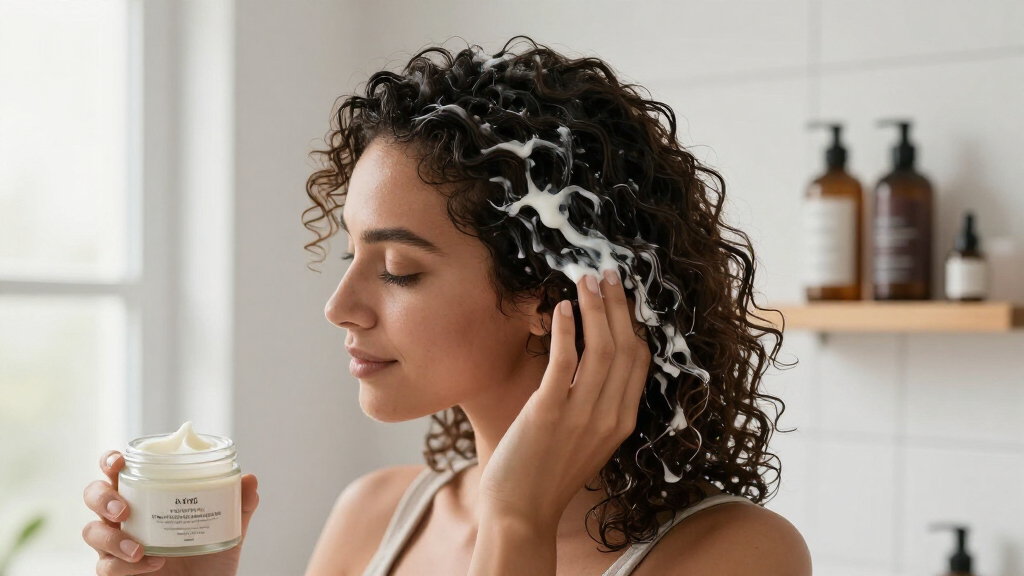 hair mask for curly hair