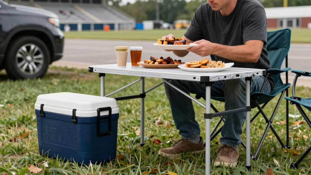 outdoor tailgating furniture