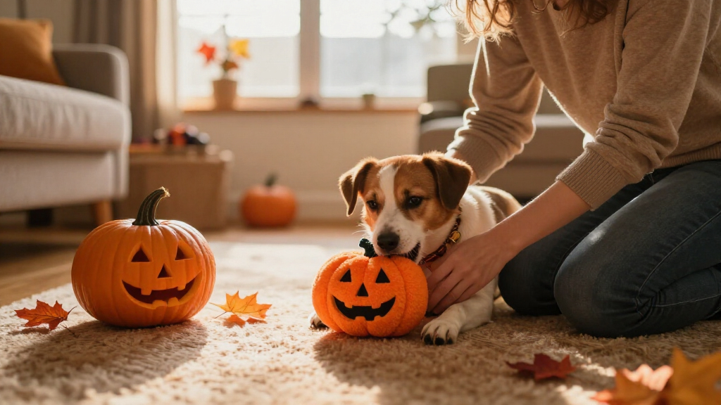 Halloween pet toys