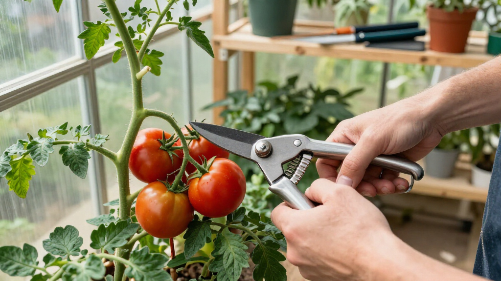 best tomato pruning tools