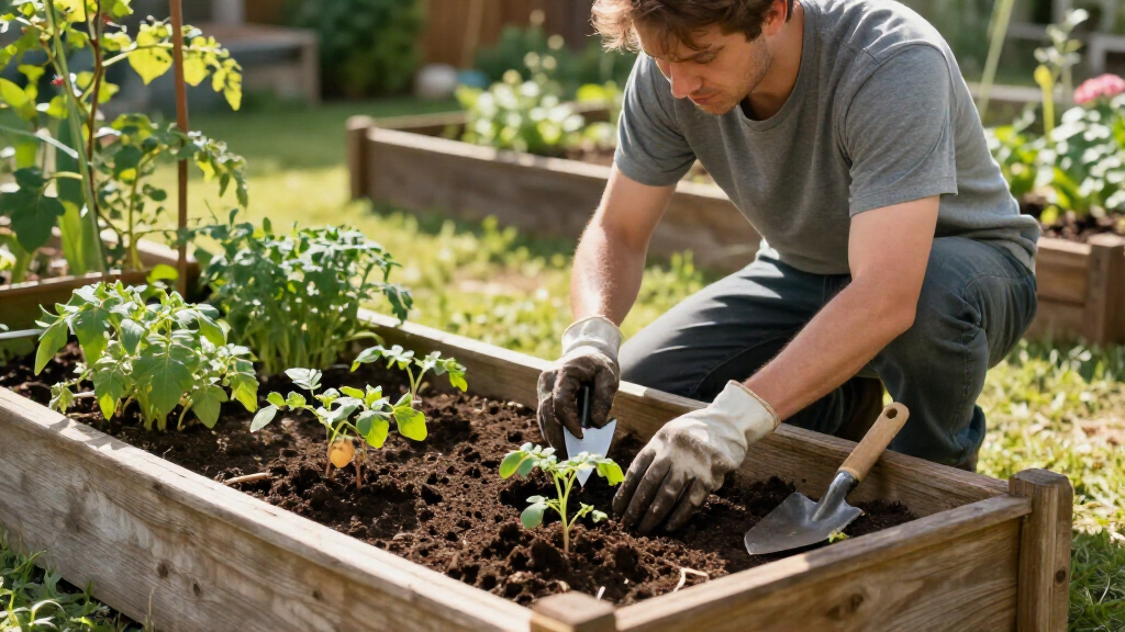 raised garden beds