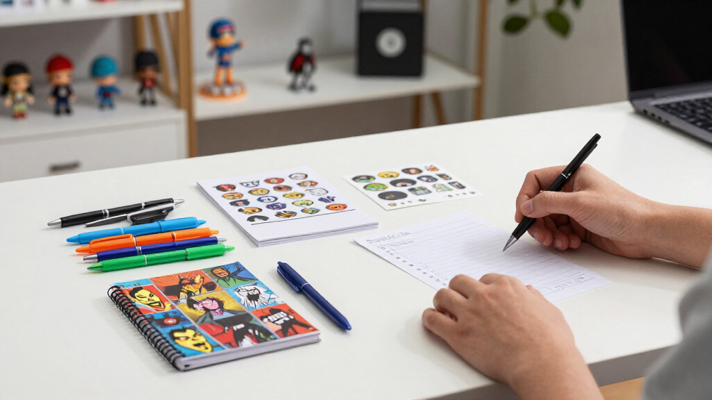 pop culture themed stationery sets
