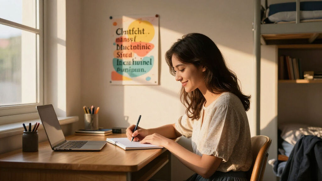 motivational wall art for students