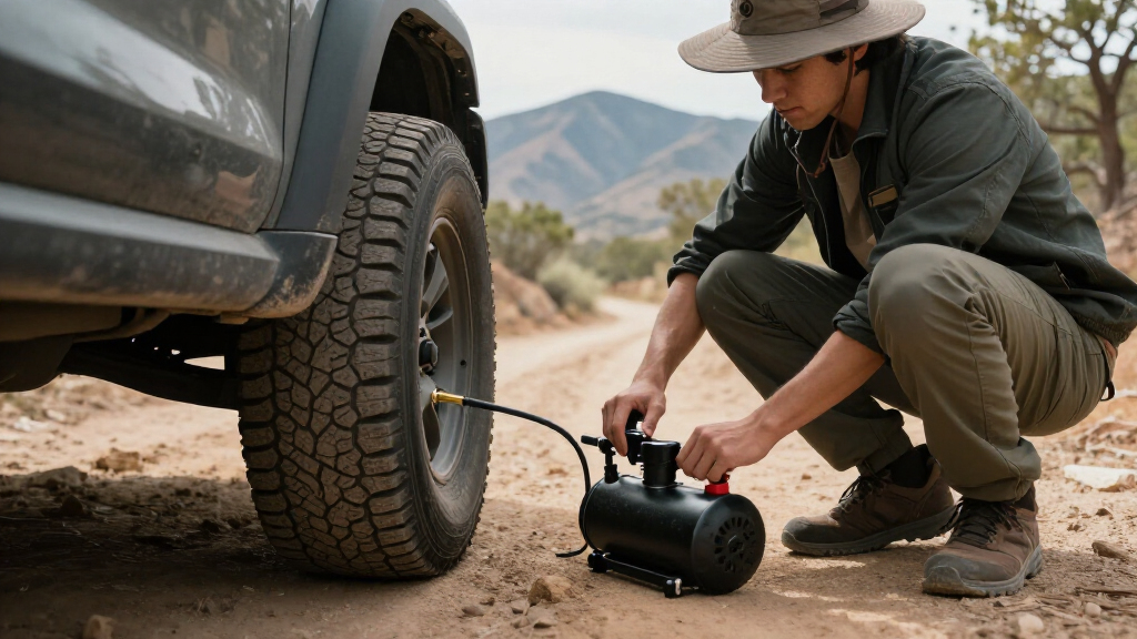 best portable air compressor for off-grid road trips