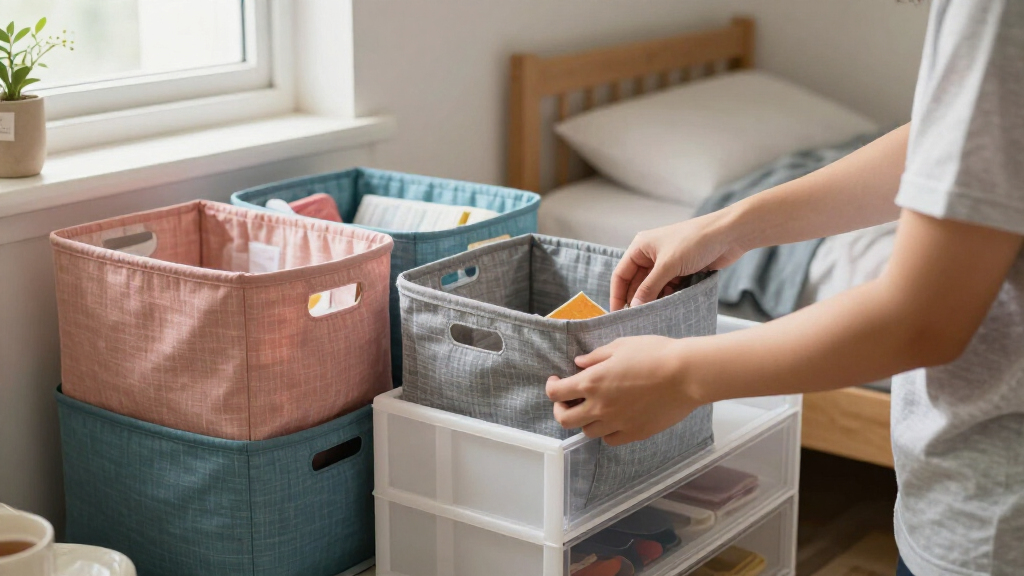 dorm room storage organizers