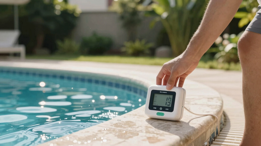 best pool surface wave alarm