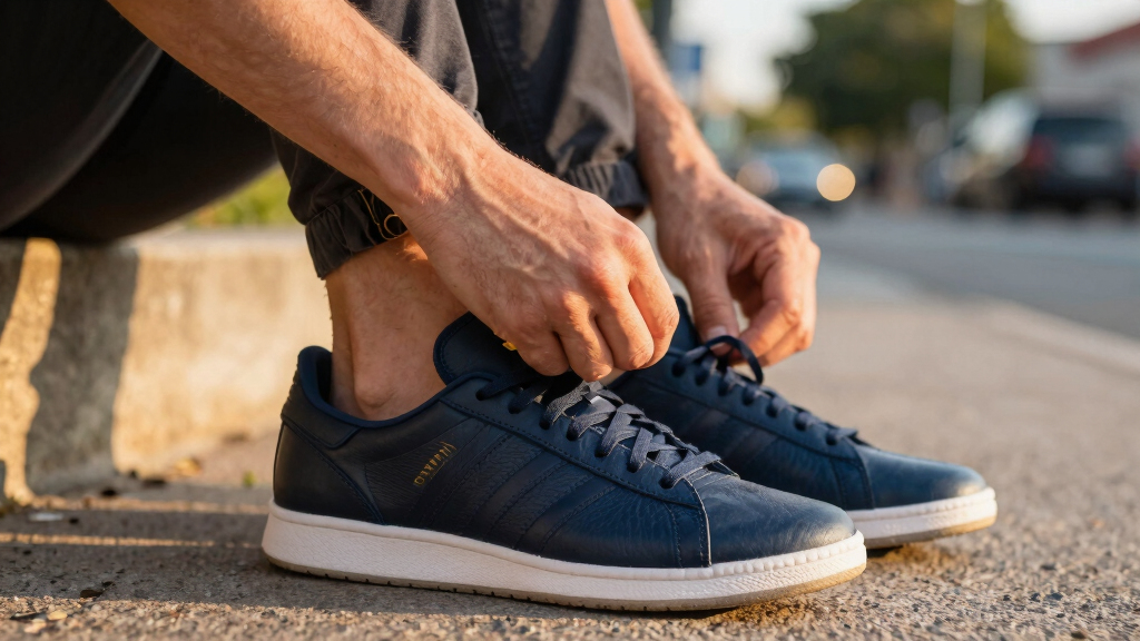 best adidas leather sneakers