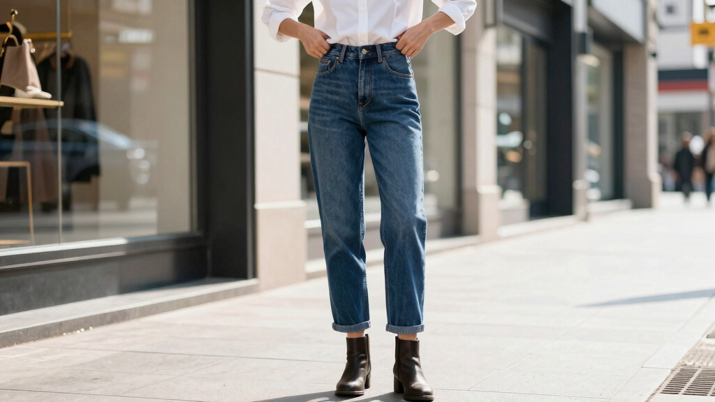 best barrel-leg jeans