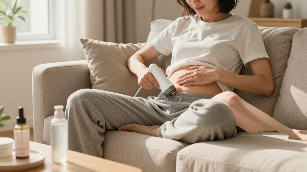 ipl device for stomach hair