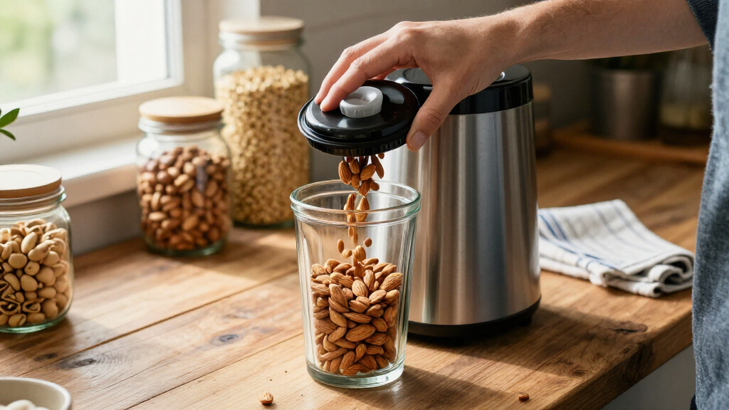 nut milk maker machine