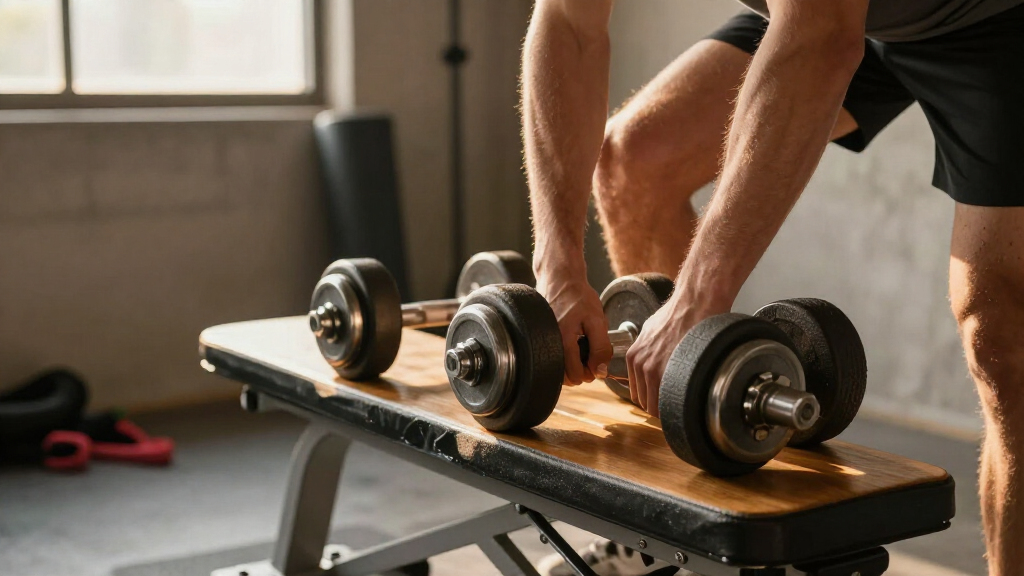 adjustable dumbbell sets