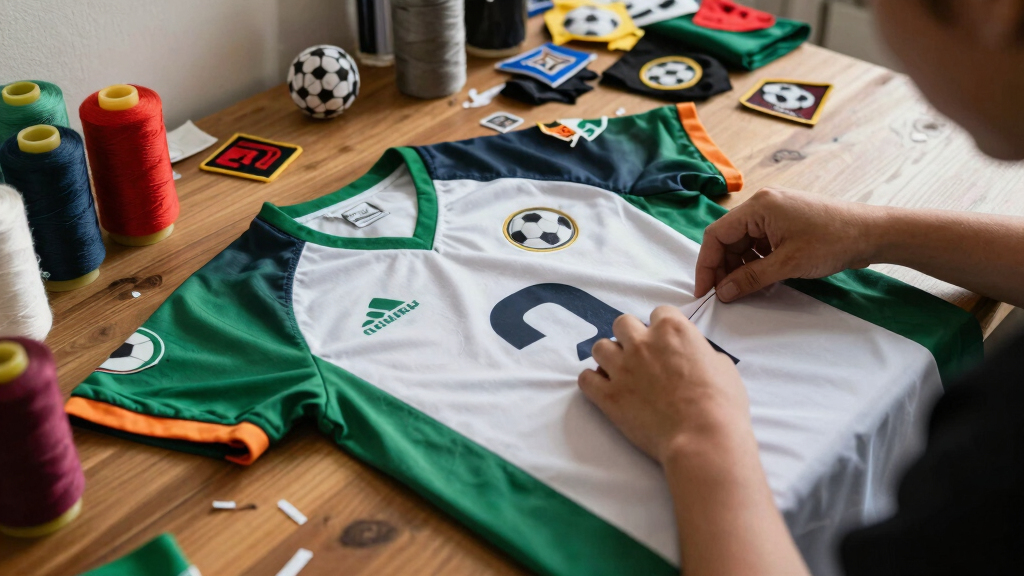 soccer fan apparel