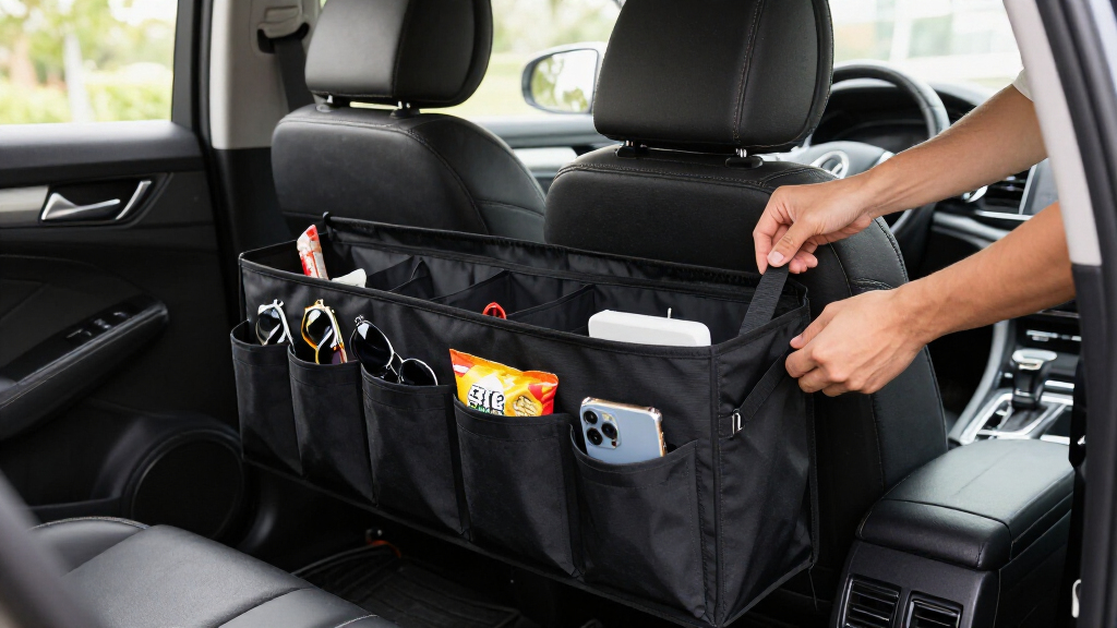 8 Best Car Seat Organizer Bags in 2026
