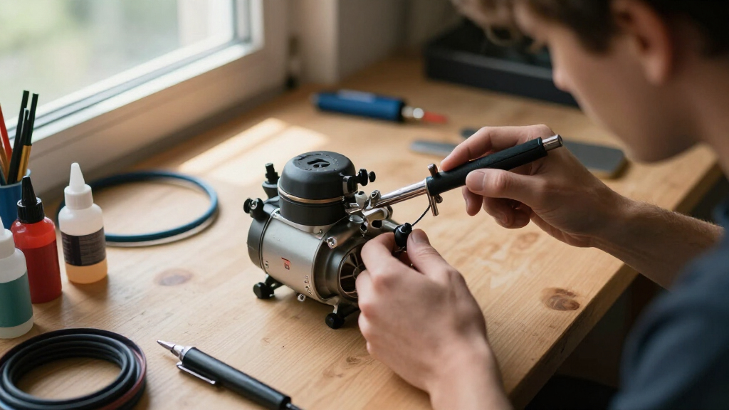 airbrush compressor kit for beginners