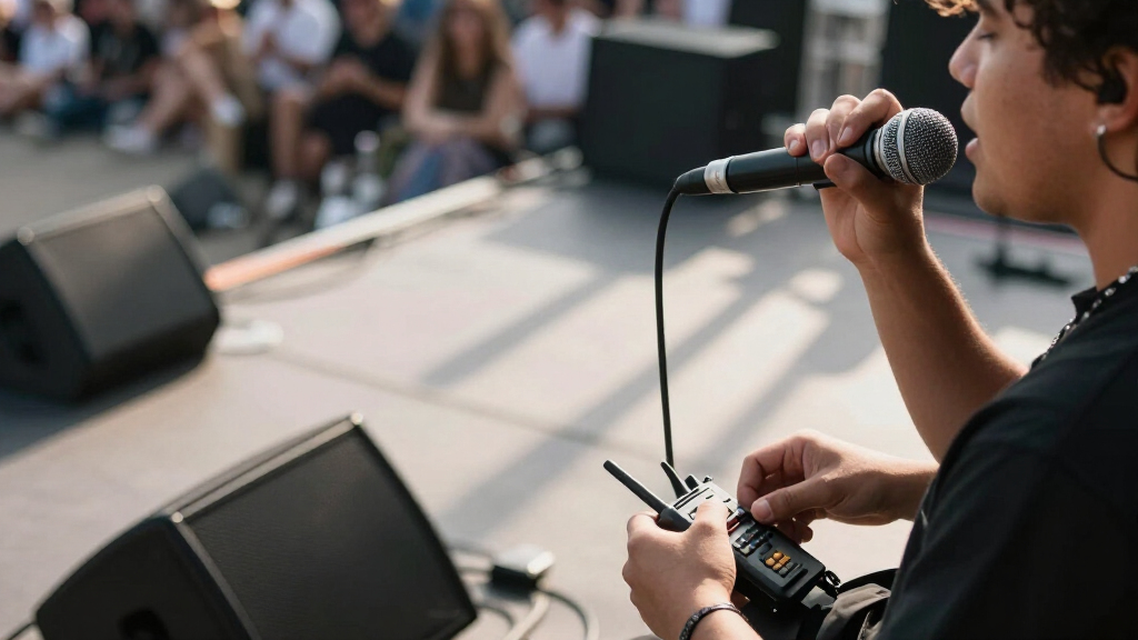 wireless microphone systems