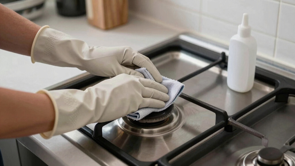 best metal polish for stove parts