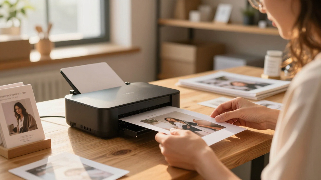 portable photo printers for product photography