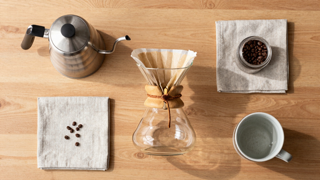 coffee brewing accessories